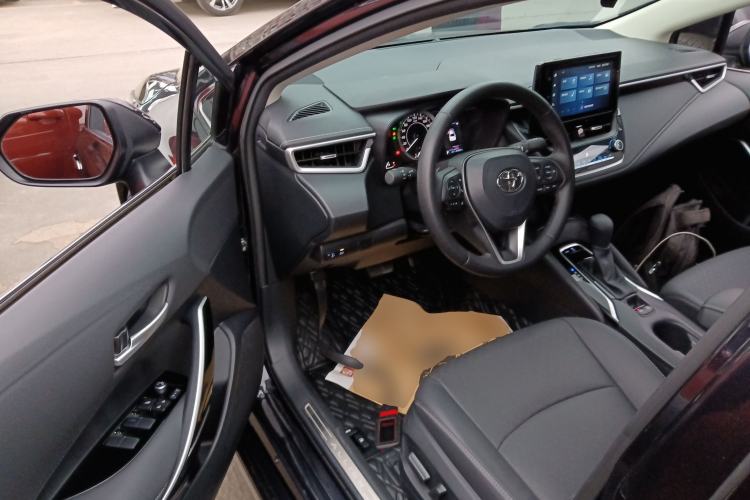 Used Toyota Allion 2021 2.0L Deluxe Edition Interior 3
