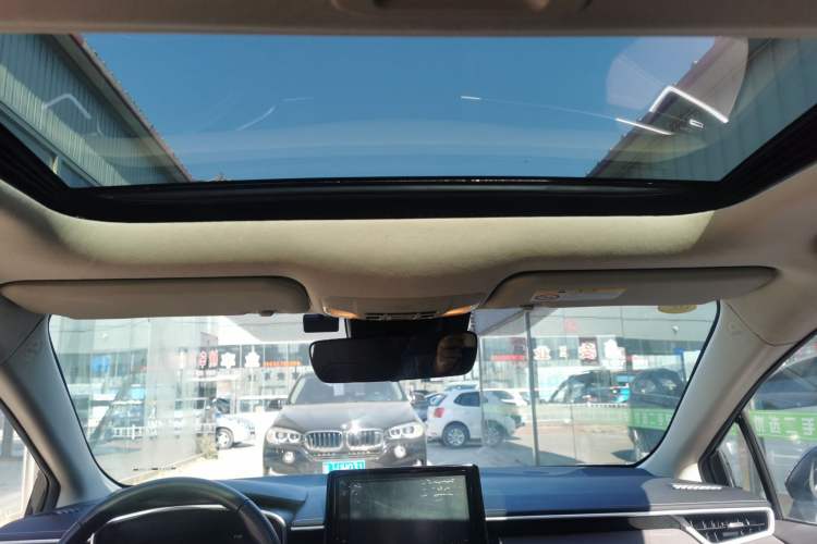 Used Toyota Allion 2021 2.0L Flagship Edition Interior 3