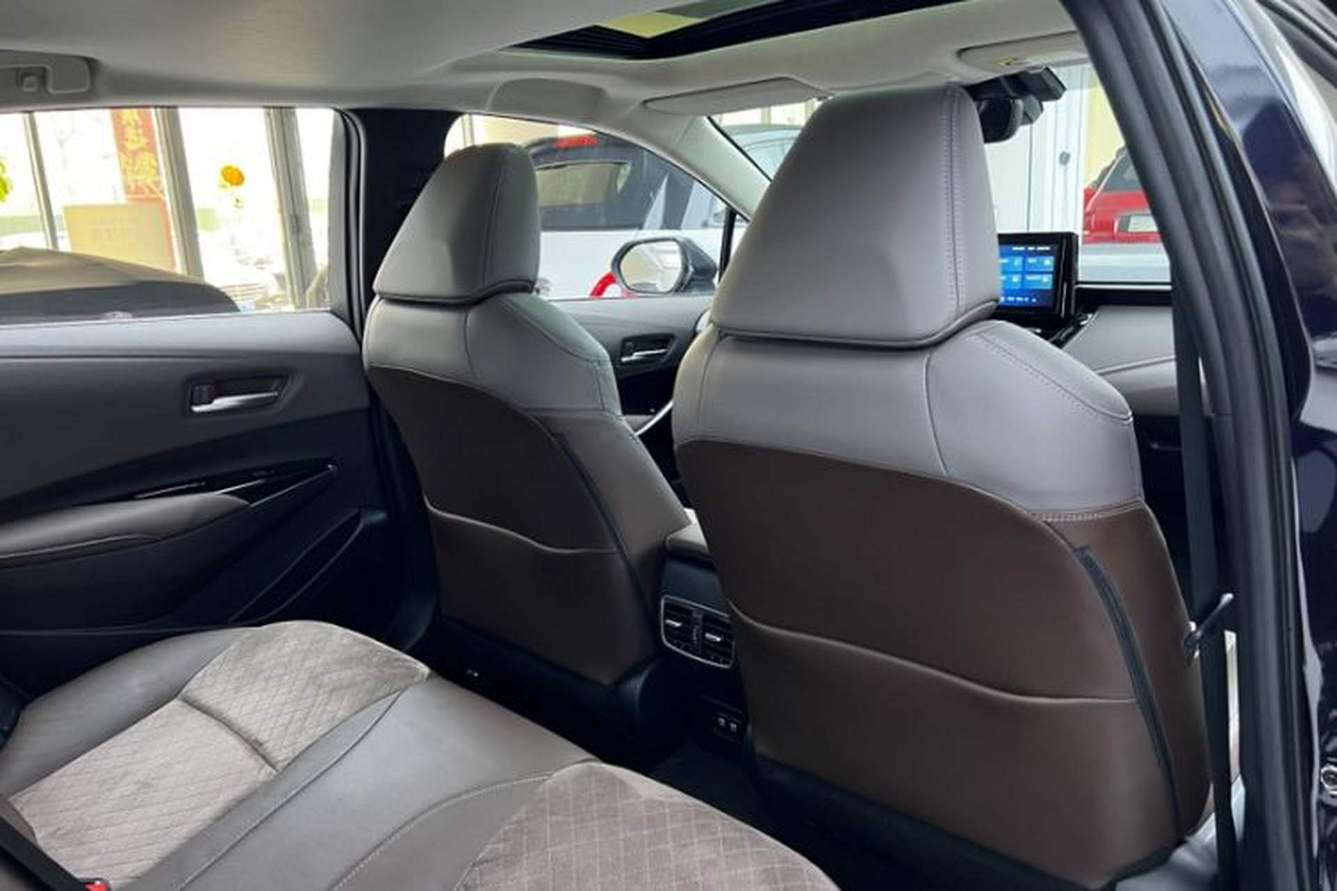Used Toyota Allion 2021 2.0L Flagship Edition Interior 4