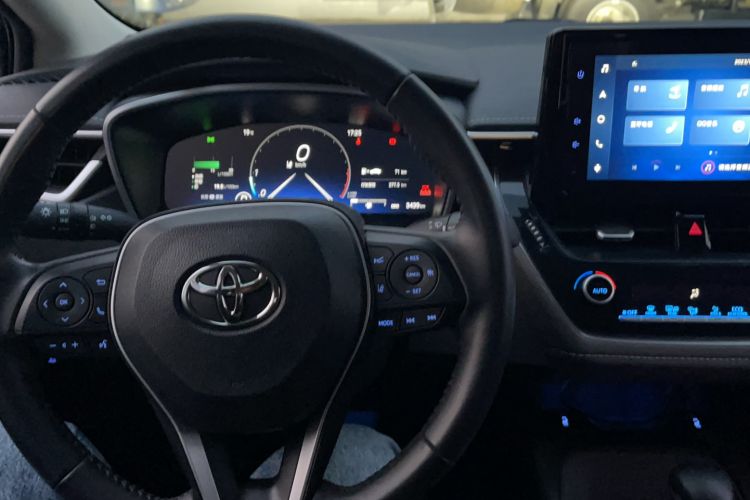 Used Toyota Allion 2021 2.0L Flagship Edition Interior 4