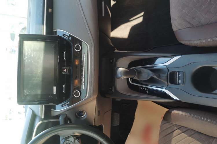 Used Toyota Allion 2021 2.0L Flagship Edition Interior 4