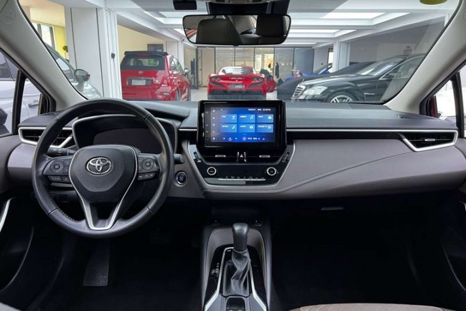 Used Toyota Allion 2021 2.0L Flagship Edition Interior 8