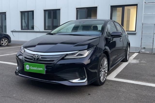 Used Toyota Allion 2021 2.0L Flagship Edition