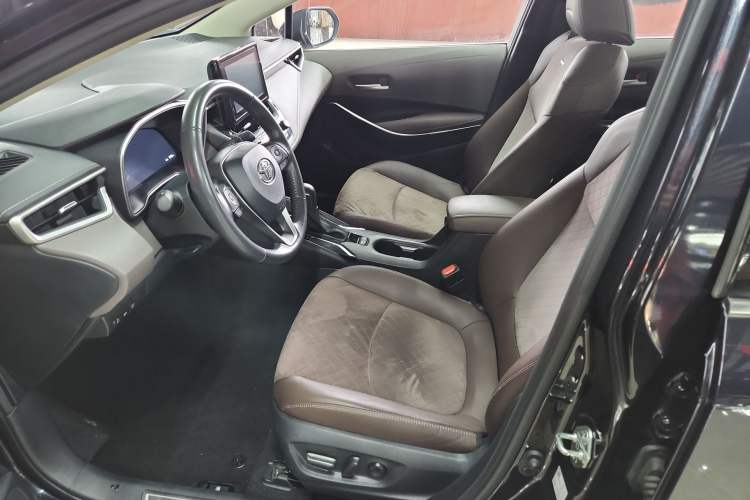 Used Toyota Allion 2021 2.0L Flagship Edition Left Front Seat