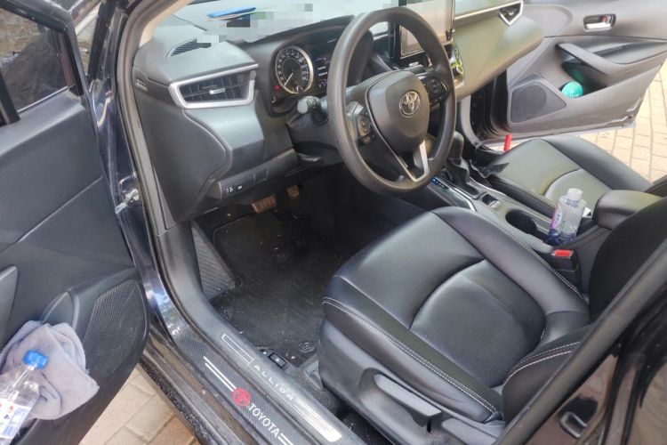 Used Toyota Allion 2021 2.0L Ambition Edition Left Front Seat