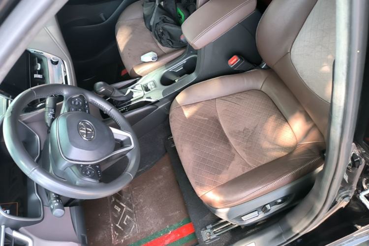 Used Toyota Allion 2021 2.0L Flagship Edition Left Front Seat