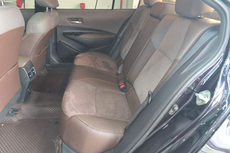 Used Toyota Allion 2021 2.0L Flagship Edition Left Rear Seat