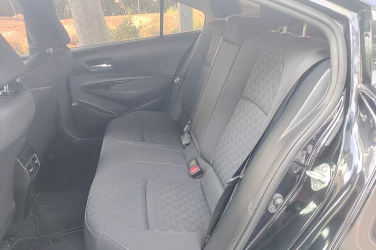 Used Toyota Allion 2021 2.0L Ambition Edition Left Rear Seat