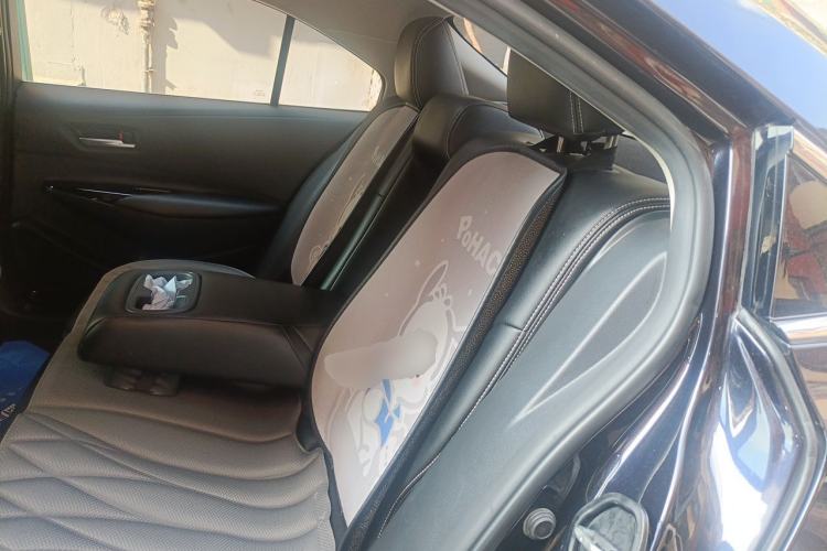 Used Toyota Allion 2021 2.0L Luxury Edition Left Rear Seat