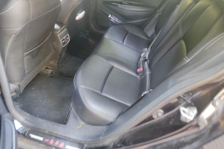Used Toyota Allion 2021 2.0L Ambition Edition Left Rear Seat