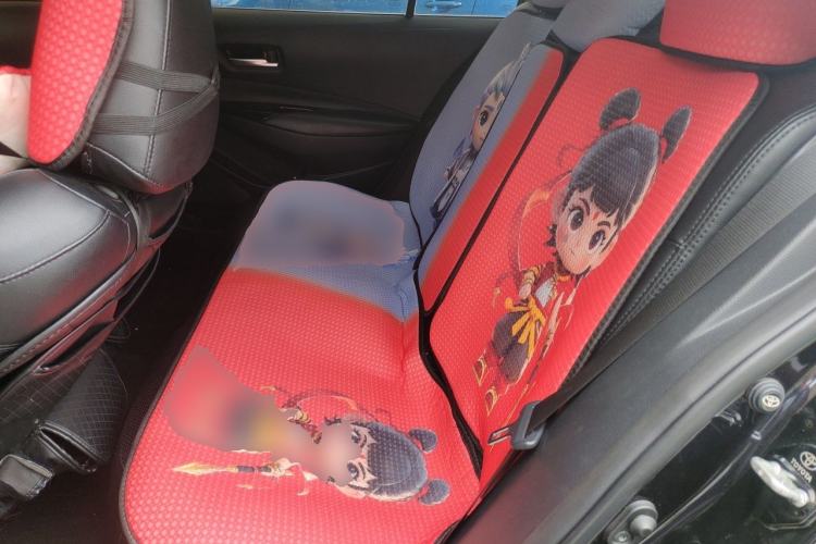 Used Toyota Allion 2021 2.0L Luxury Edition Left Rear Seat