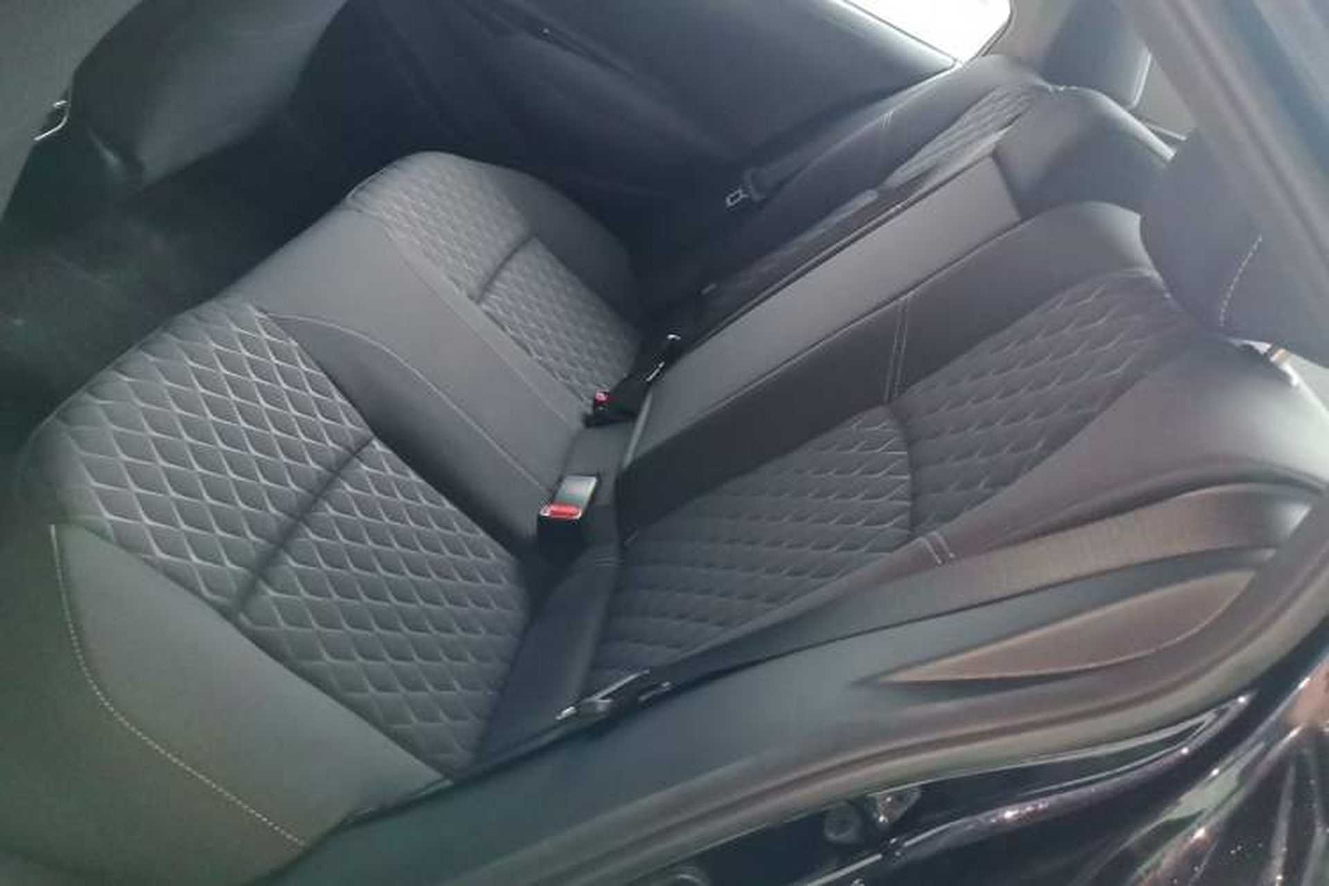 Used Toyota Allion 2021 2.0L Ambition Edition Left Rear Seat