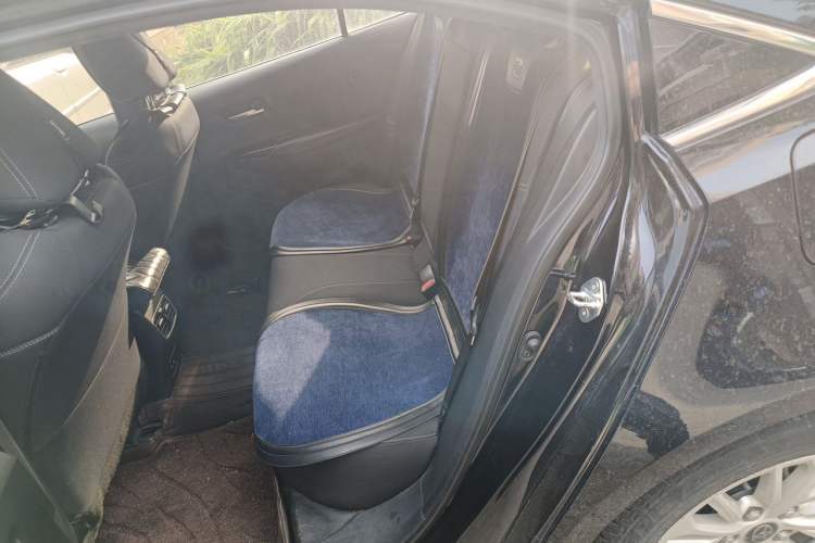 Used Toyota Allion 2021 2.0L Ambition Edition Left Rear Seat
