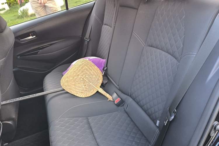 Used Toyota Allion 2021 2.0L Luxury Edition Left Rear Seat