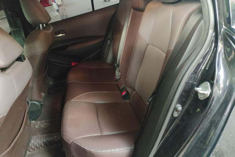 Used Toyota Allion 2021 2.0L Deluxe Edition Left Rear Seat