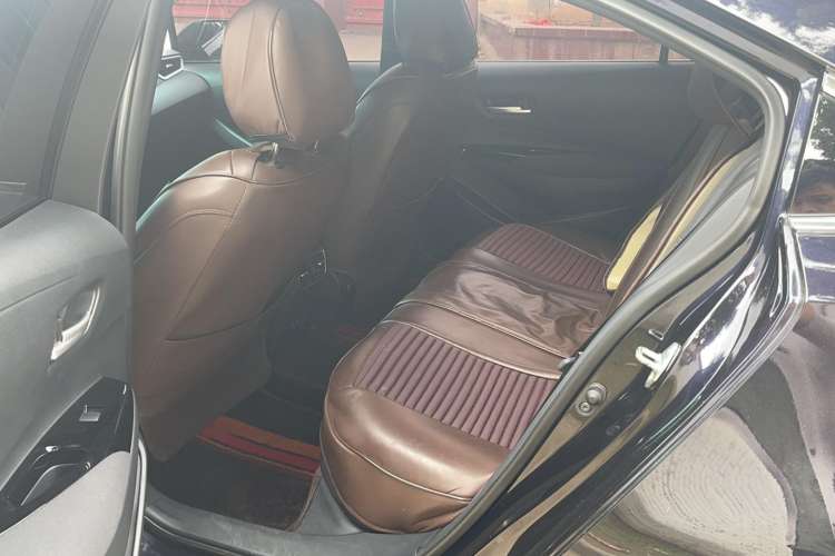 Used Toyota Allion 2021 2.0L Ambition Edition Left Rear Seat