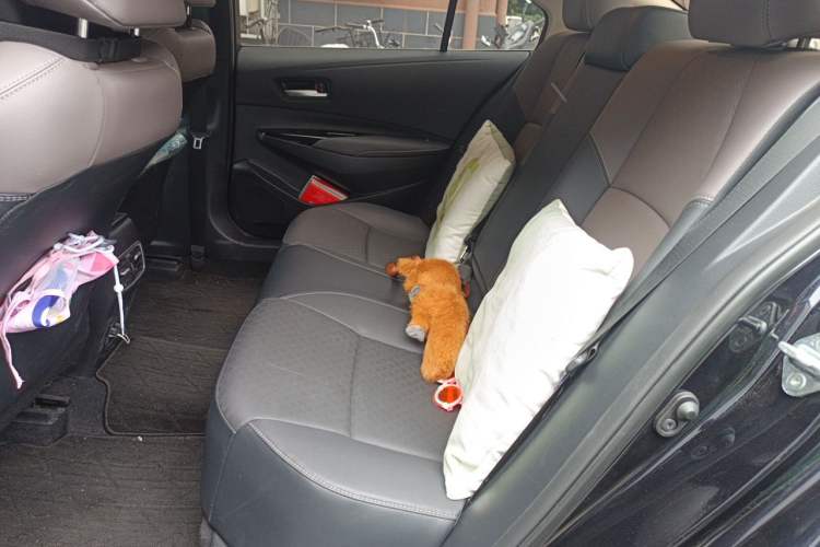 Used Toyota Allion 2021 2.0L Deluxe Edition Left Rear Seat