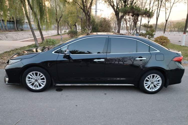 Used Toyota Allion 2021 2.0L Deluxe Edition Left Side
