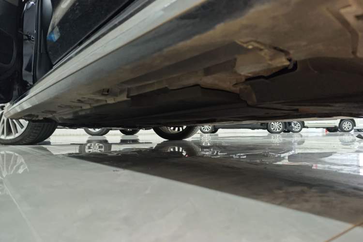 Used Toyota Allion 2021 2.0L Flagship Edition Left Side Sill
