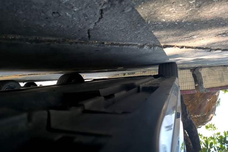 Used Toyota Allion 2021 2.0L Flagship Edition Left Side Sill