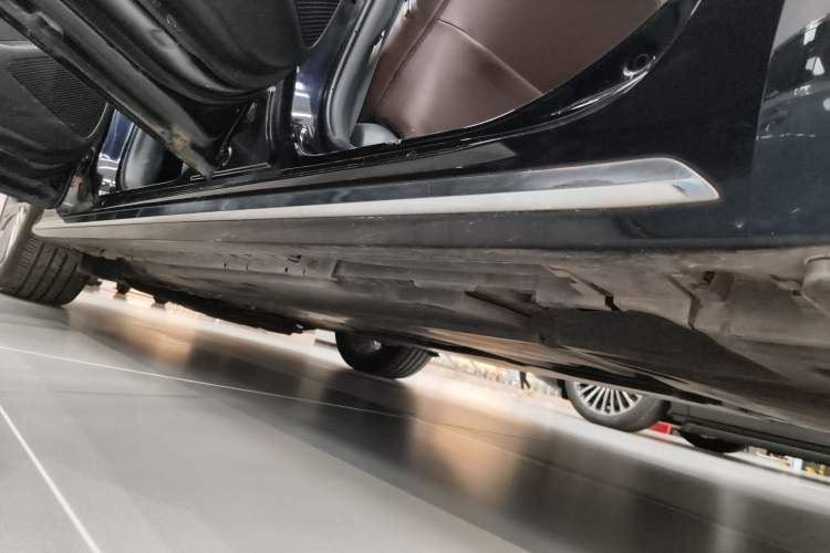Used Toyota Allion 2021 2.0L Flagship Edition Left Side Sill