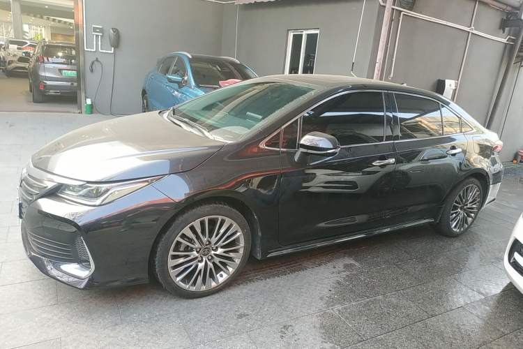 Used Toyota Allion 2021 2.0L Flagship Edition Left Side