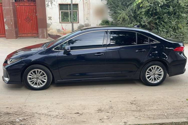 Used Toyota Allion 2021 2.0L Ambition Edition Left Side