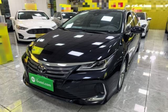 Used Toyota Allion 2021 2.0L Ambition Edition