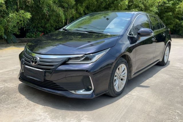 Used Toyota Allion 2021 2.0L Luxury Edition