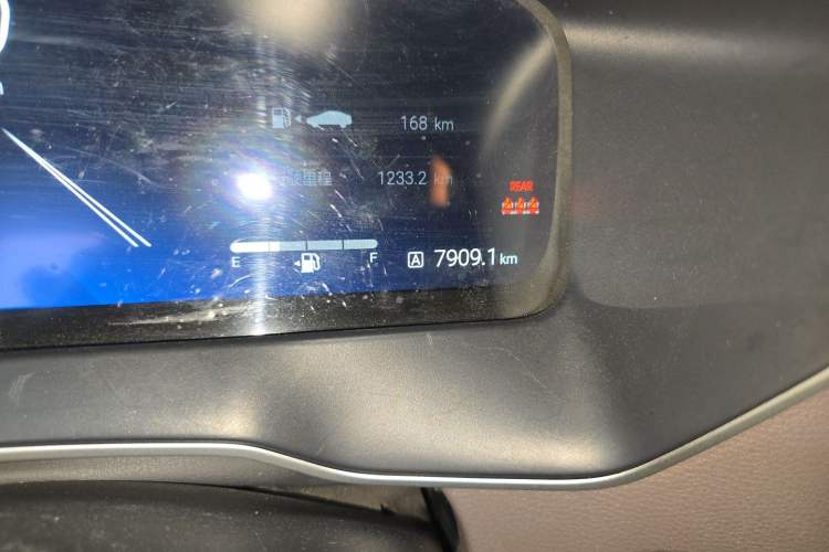 Used Toyota Allion 2021 2.0L Flagship Edition Odometer Close Up