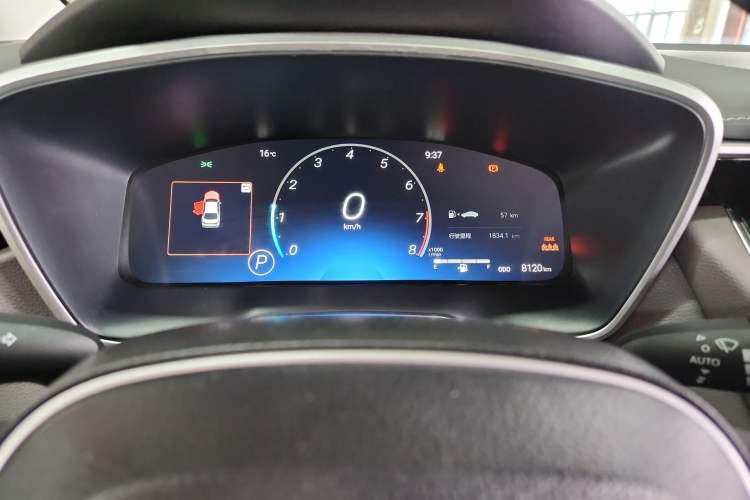 Used Toyota Allion 2021 2.0L Flagship Edition Odometer Close Up
