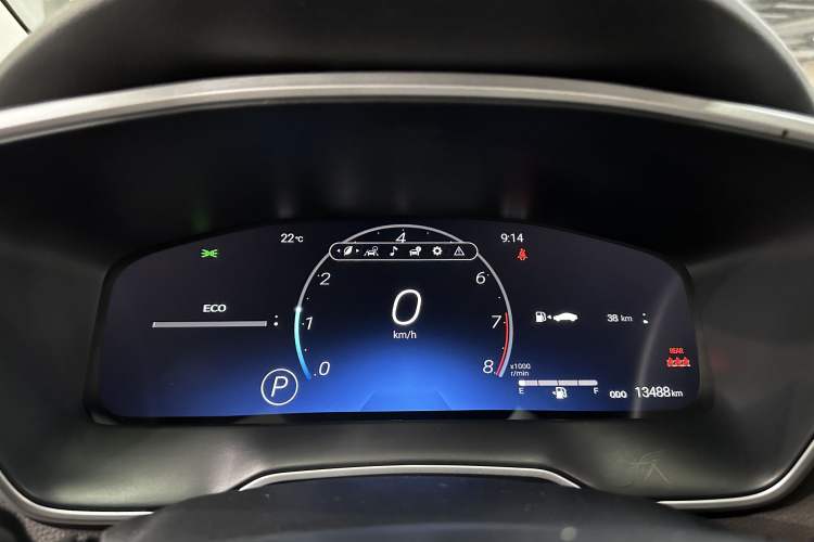 Used Toyota Allion 2021 2.0L Flagship Edition Odometer Close Up