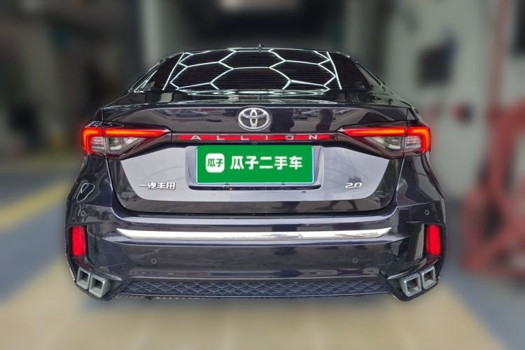 Used Toyota Allion 2021 2.0L Flagship Edition Rear