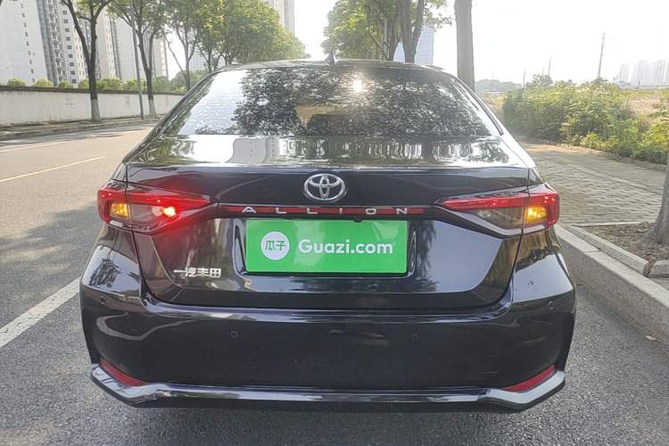 Used Toyota Allion 2021 2.0L Ambition Edition Rear