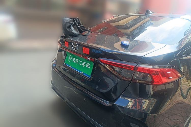 Used Toyota Allion 2021 2.0L Luxury Edition Rear