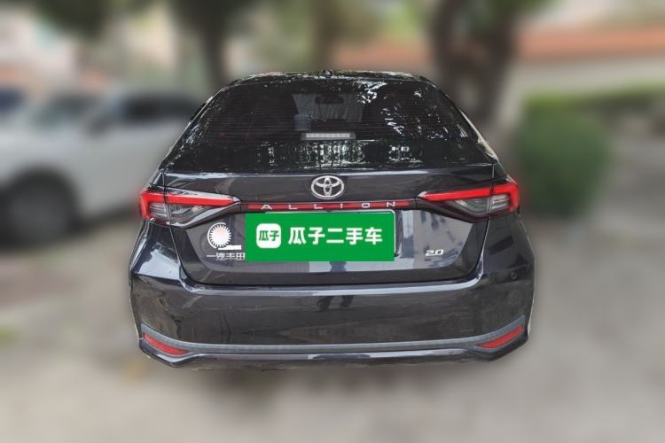 Used Toyota Allion 2021 2.0L Deluxe Edition Rear