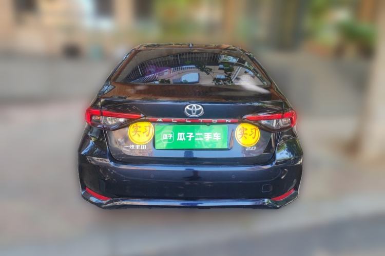Used Toyota Allion 2021 2.0L Ambition Edition Rear