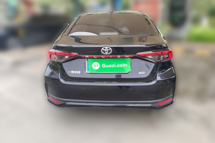 Used Toyota Allion 2021 2.0L Luxury Edition Rear
