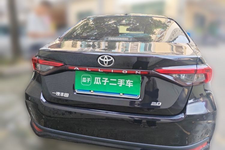 Used Toyota Allion 2021 2.0L Luxury Edition Rear