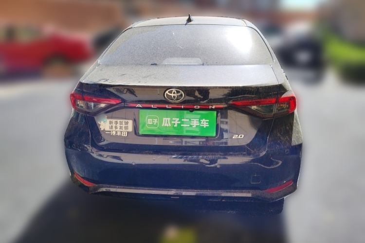 Used Toyota Allion 2021 2.0L Ambition Edition Rear