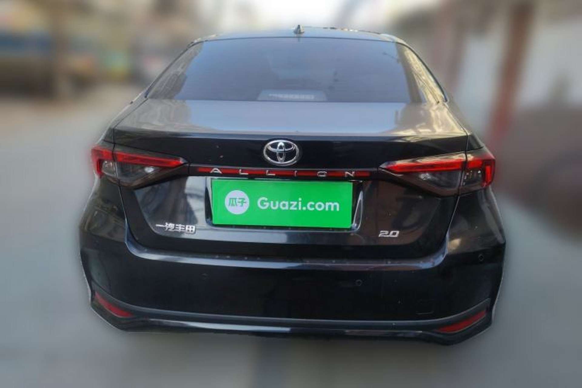Used Toyota Allion 2021 2.0L Luxury Edition Rear