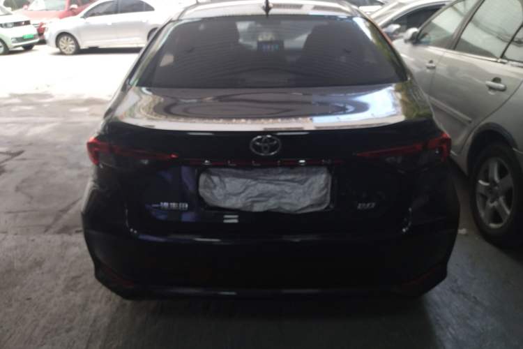 Used Toyota Allion 2021 2.0L Ambition Edition Rear