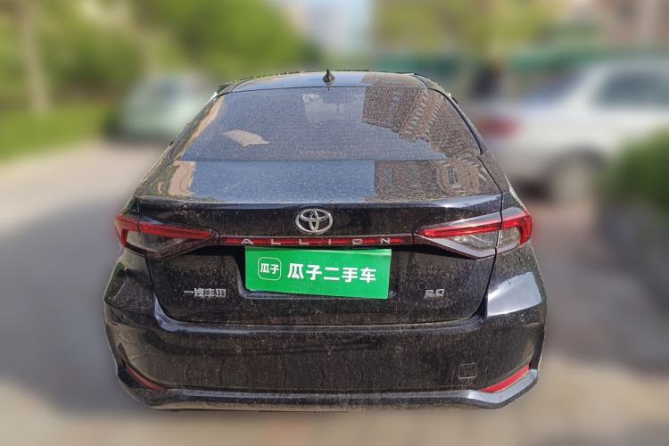 Used Toyota Allion 2021 2.0L Ambition Edition Rear