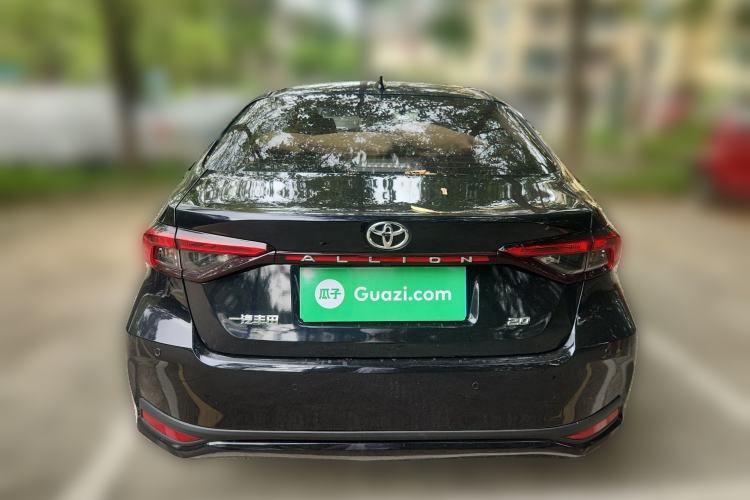 Used Toyota Allion 2021 2.0L Luxury Edition Rear