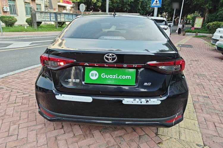 Used Toyota Allion 2021 2.0L Luxury Edition Rear