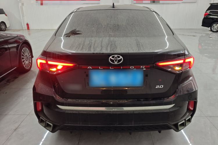 Used Toyota Allion 2021 2.0L Flagship Edition Rear