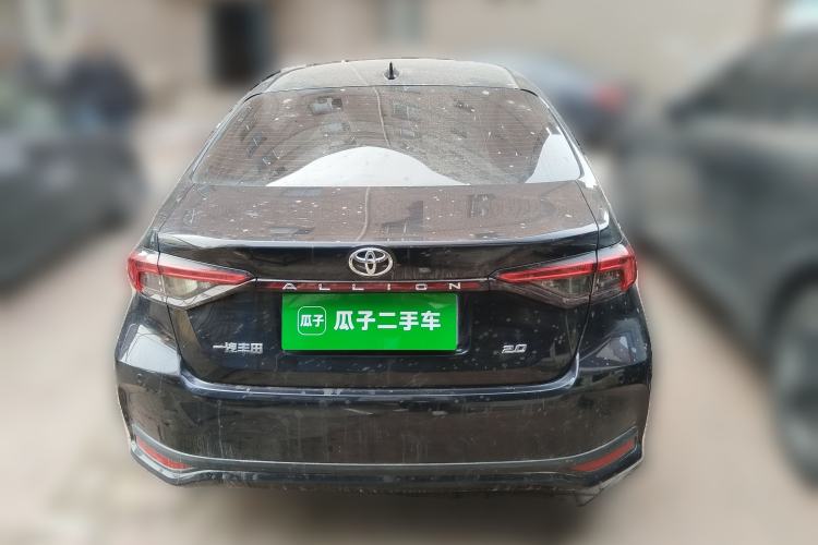 Used Toyota Allion 2021 2.0L Luxury Edition Rear