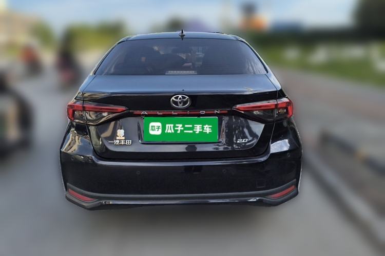 Used Toyota Allion 2021 2.0L Luxury Edition Rear