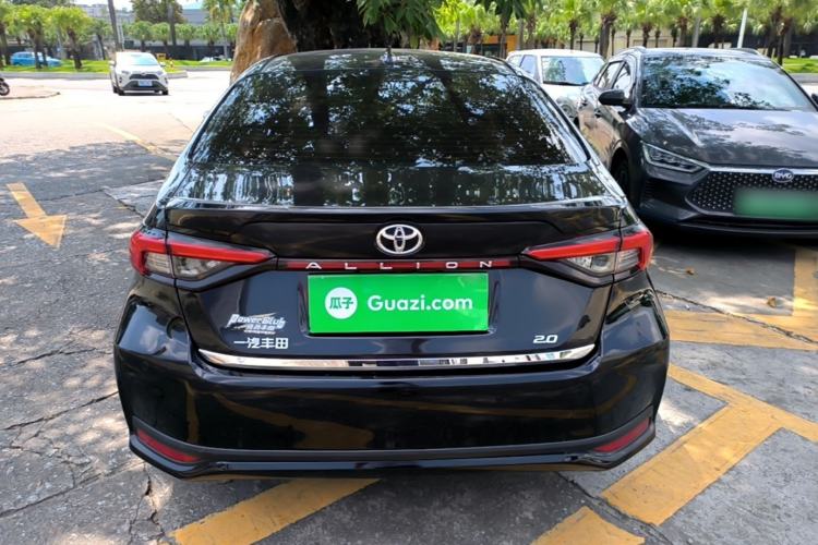 Used Toyota Allion 2021 2.0L Flagship Edition Rear