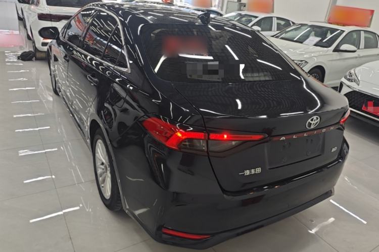 Used Toyota Allion 2021 2.0L Ambition Edition Rear